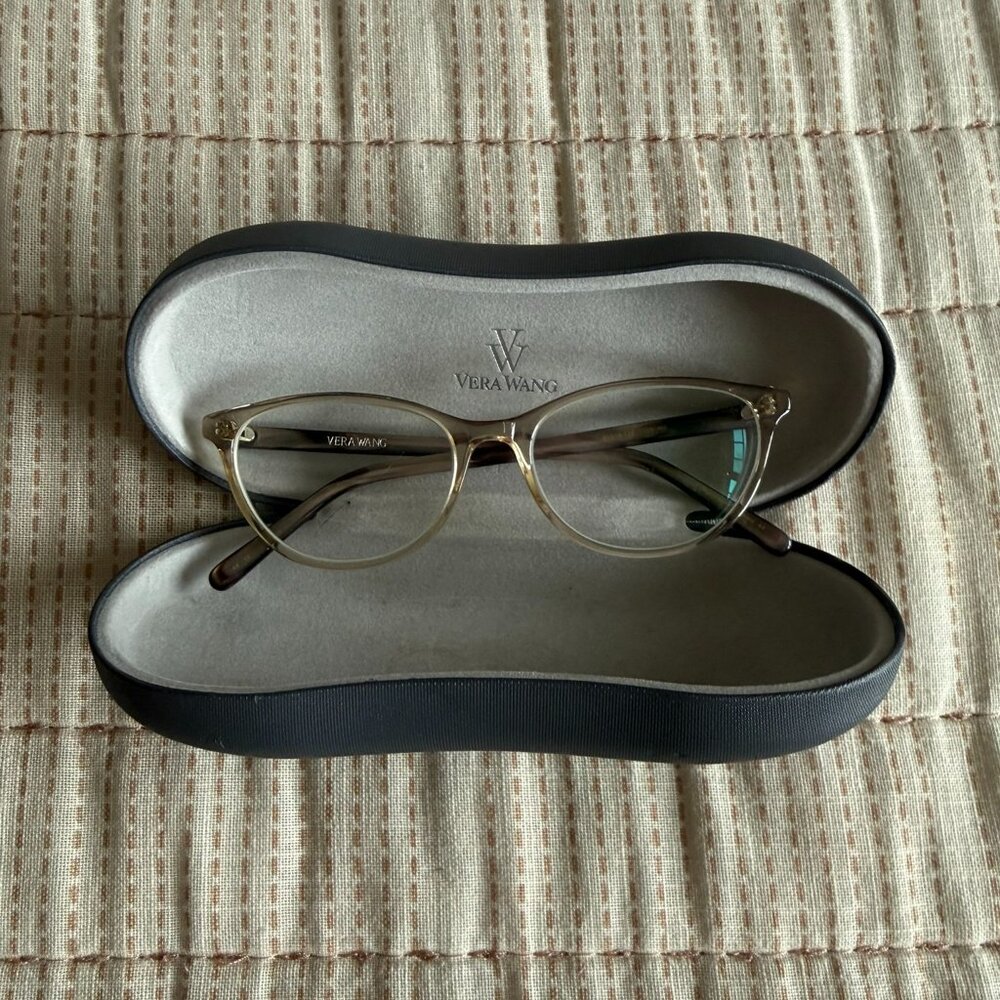 VERA WANG V309 Eyeglasses in Nude | 51MM